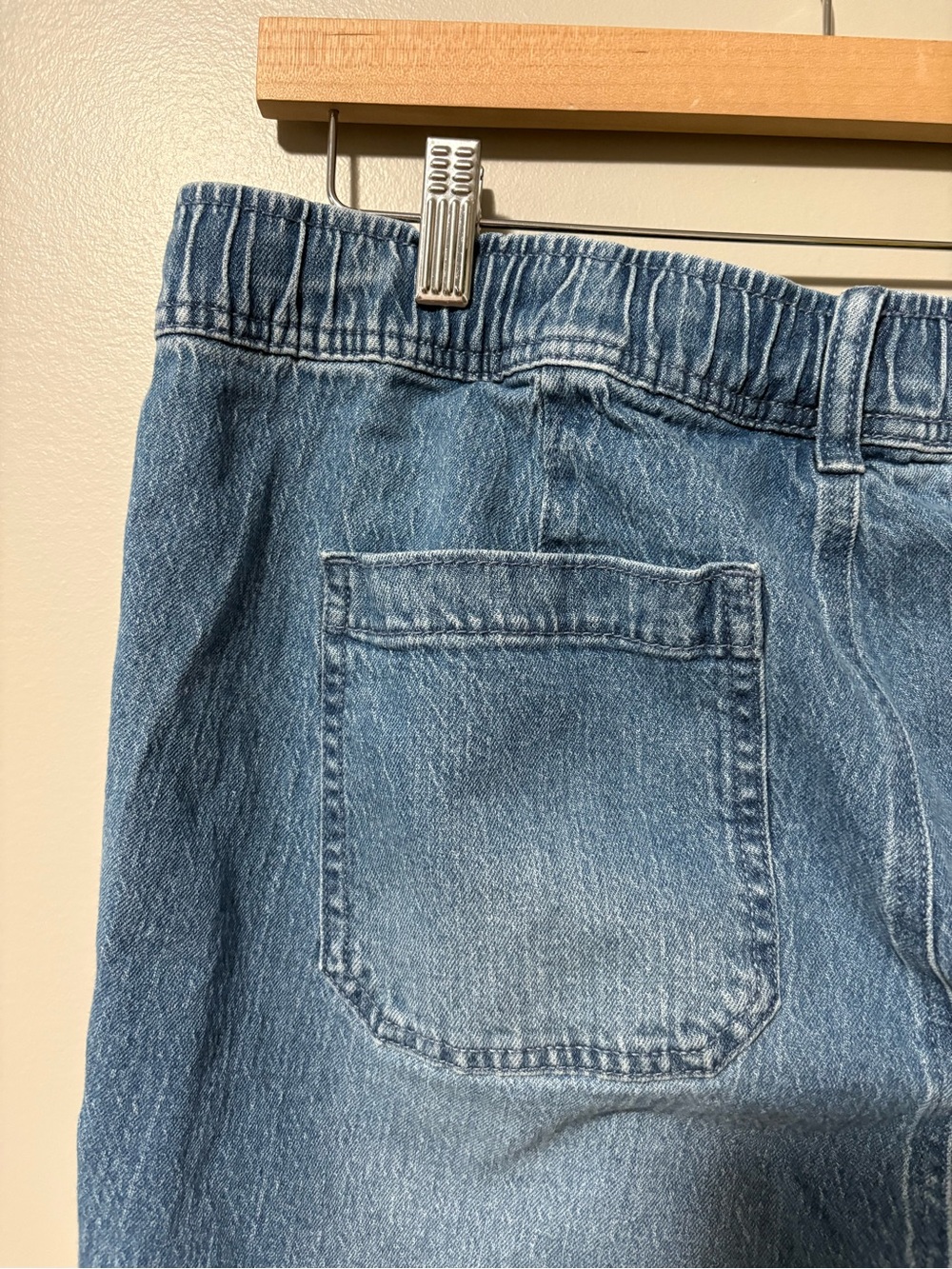 David Bitton Buffalo Pull-on Straight Jean with Convertible Hem - Picture 8 of 10